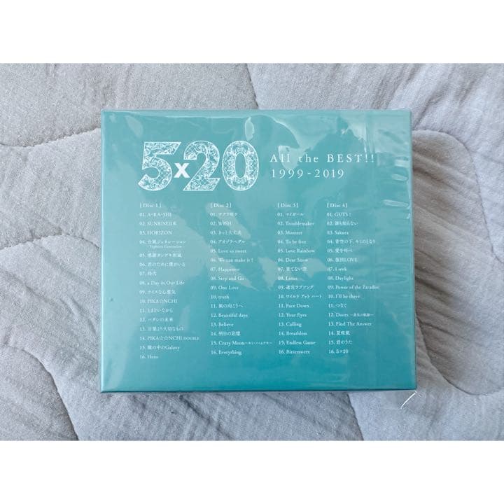 嵐/ベストアルバム 5×20 All the BEST!![初回限定盤]まとめ売