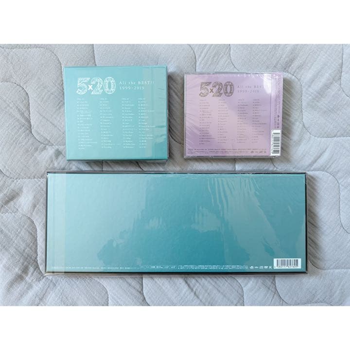 嵐/ベストアルバム 5×20 All the BEST!![初回限定盤]まとめ売