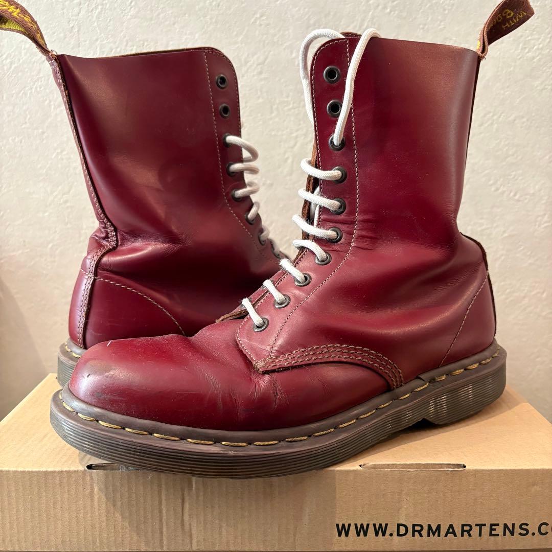 Dr.Martens MIE 10ホール UK7 US8