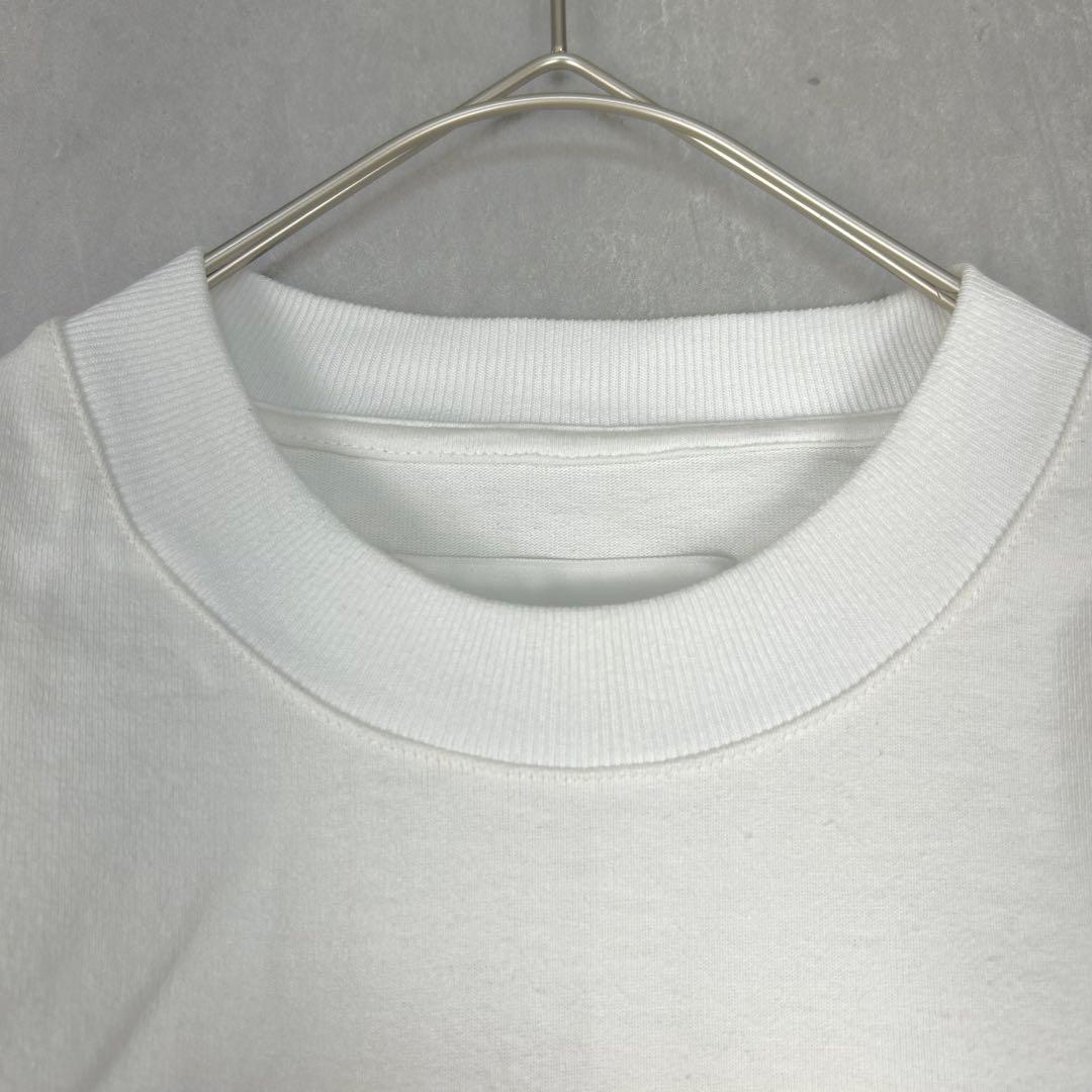 ジルサンダー JIL SANDER 長袖 Tシャツ ロゴ ロンT XS　白