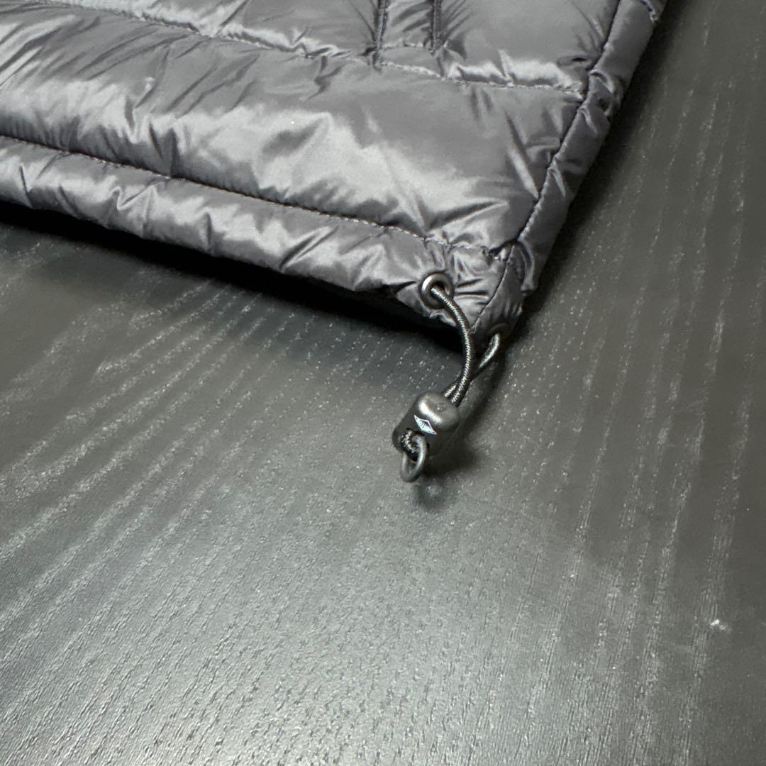 【美品】DANTON ダントン インナー ダウンベスト 36ブラック