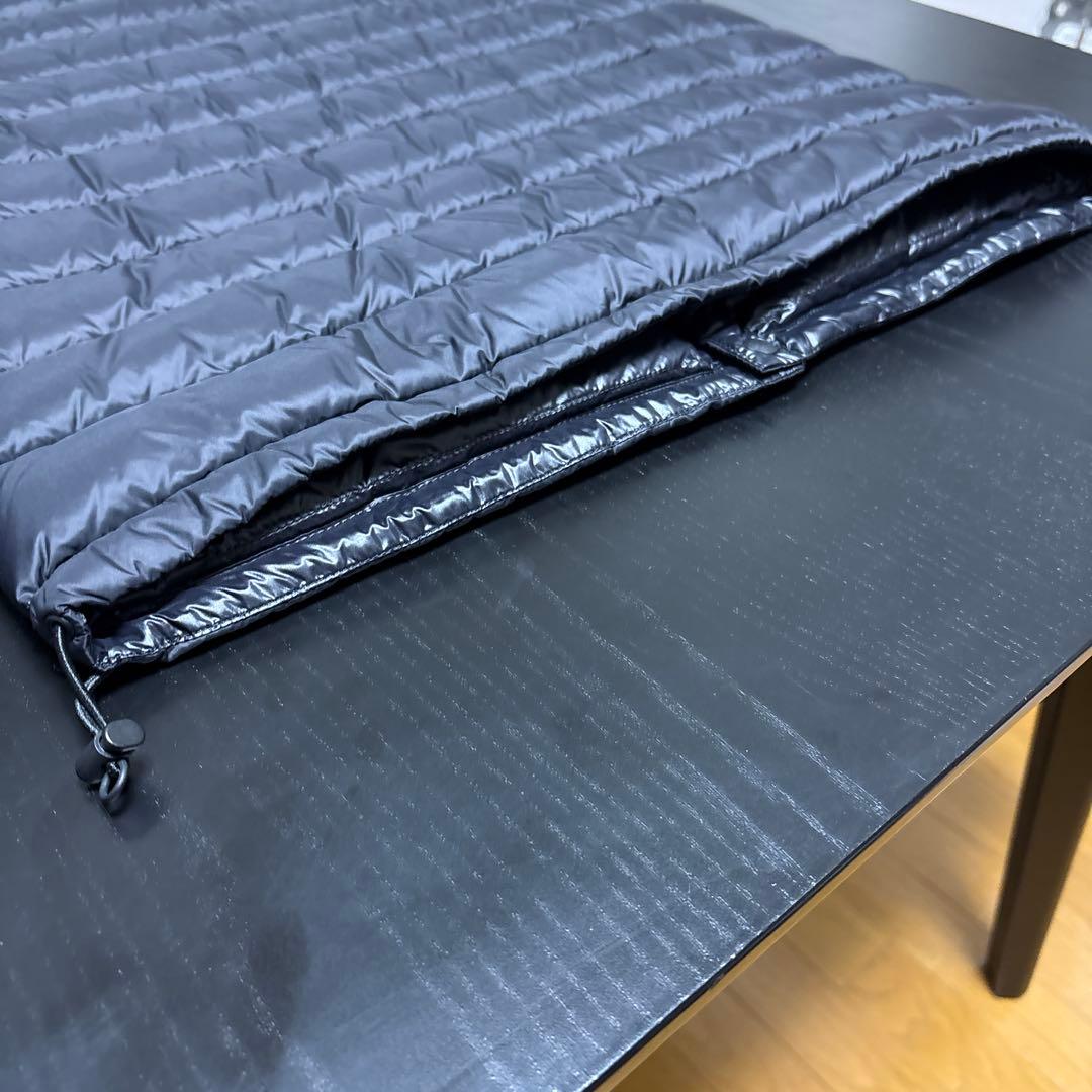 【美品】DANTON ダントン インナー ダウンベスト 36ブラック