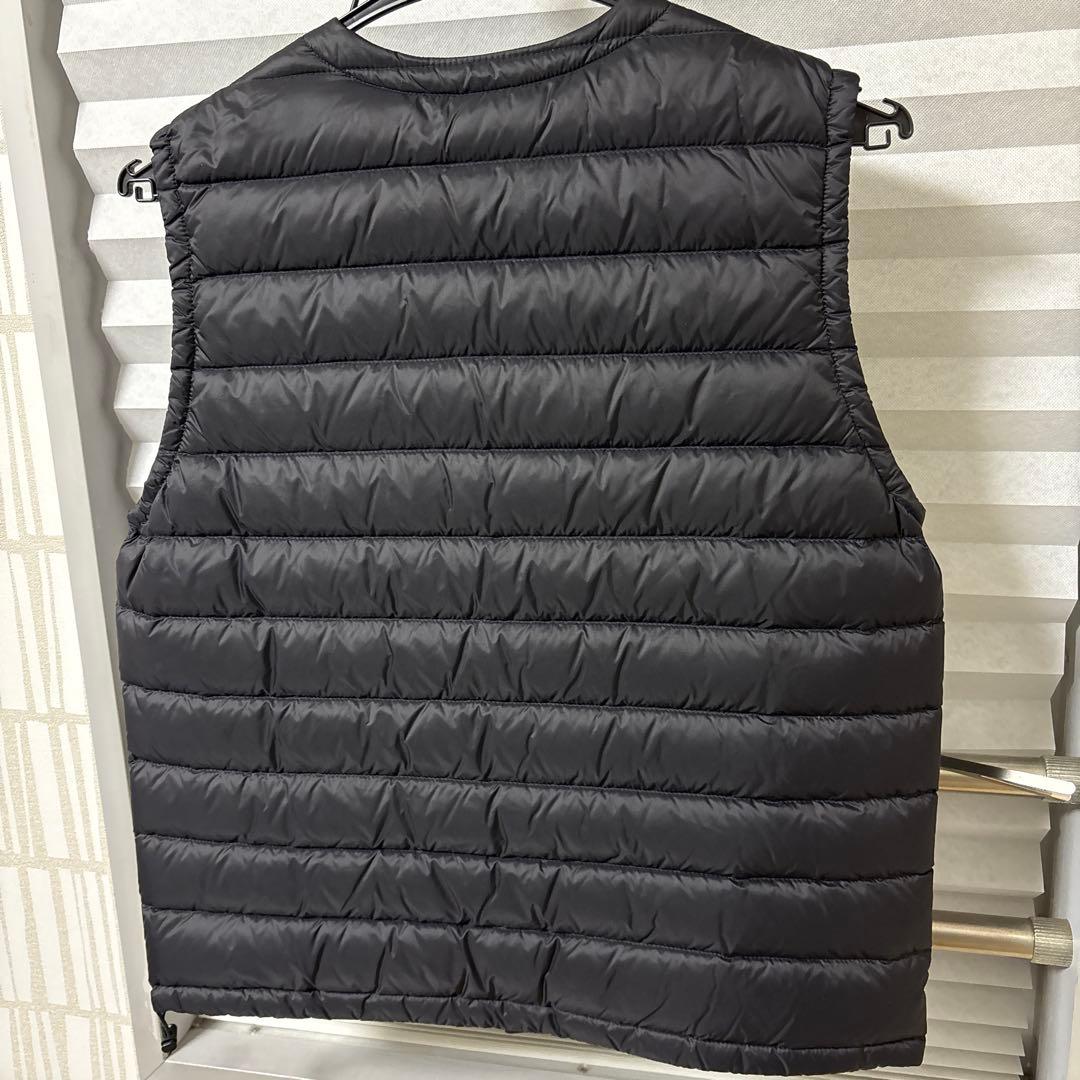 【美品】DANTON ダントン インナー ダウンベスト 36ブラック