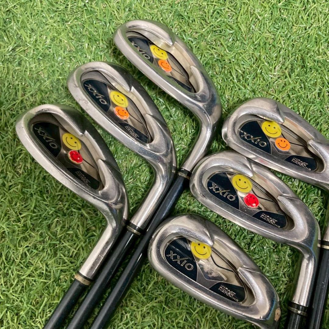 XXIO xxio MP500 アイアンセット 6本　メンズゴルフクラブ