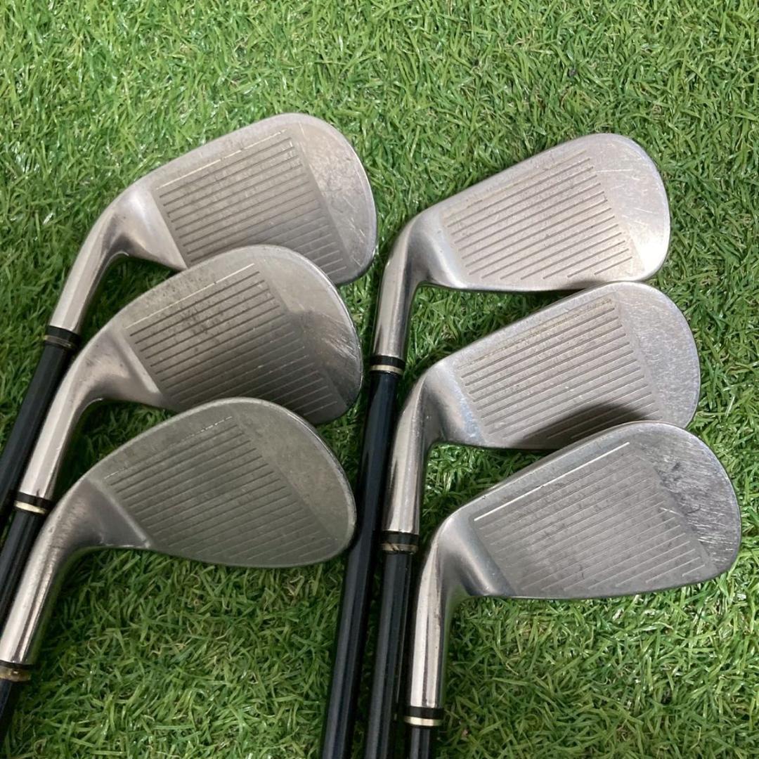 XXIO xxio MP500 アイアンセット 6本　メンズゴルフクラブ