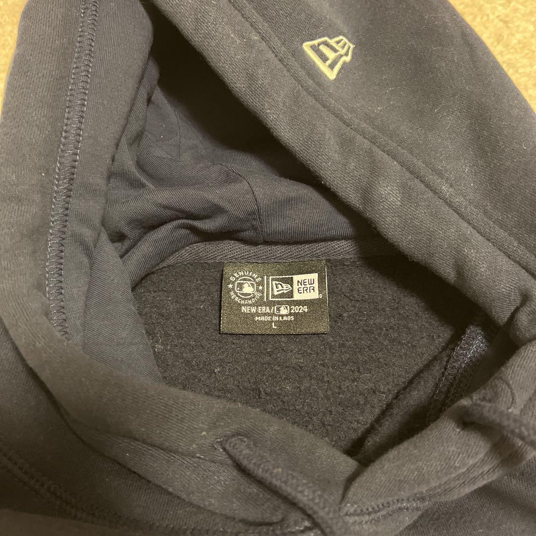 【正規品】New Era Dodgers フード付きスウェットシャツ