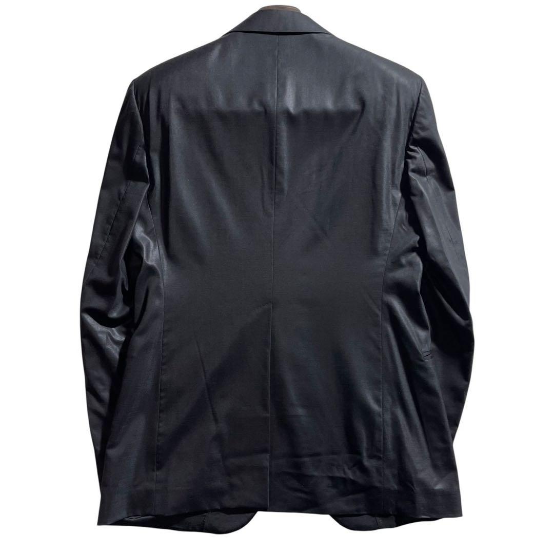 ✨️XXL✨️ EMPORIO ARMANI スーツ セットアップ 50 ブラック