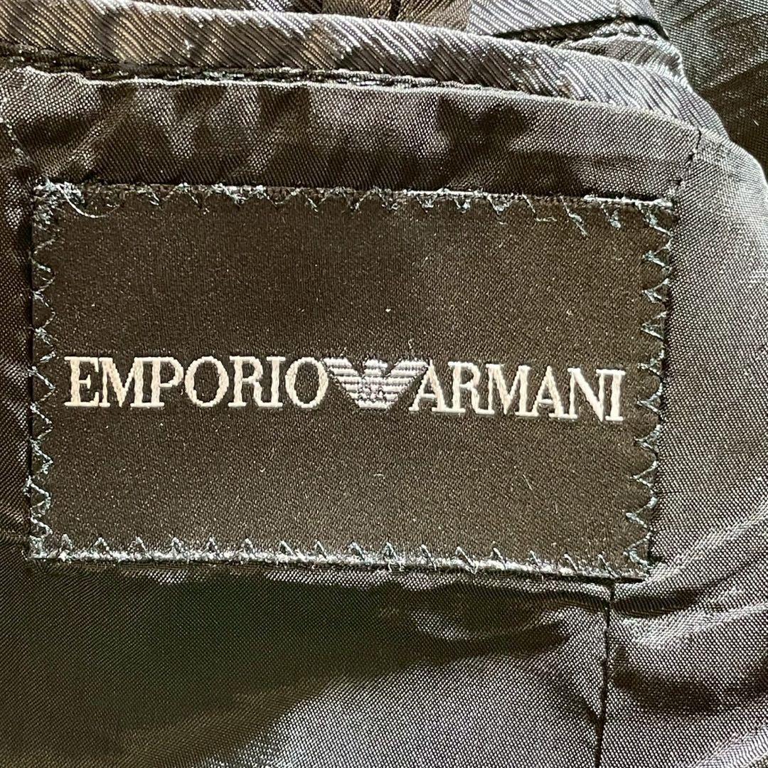 ✨️XXL✨️ EMPORIO ARMANI スーツ セットアップ 50 ブラック
