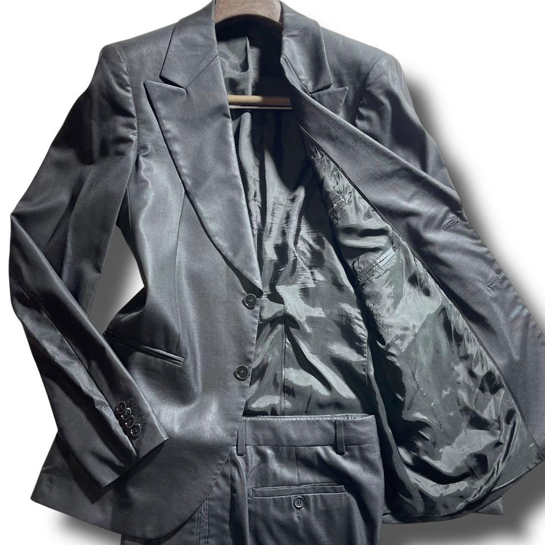 ✨️XXL✨️ EMPORIO ARMANI スーツ セットアップ 50 ブラック