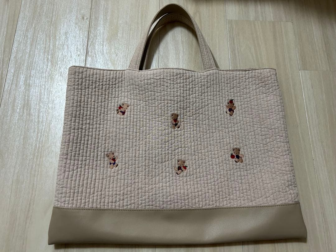 【まま】ファミリア ピオヌンナル レッスンバッグ piano