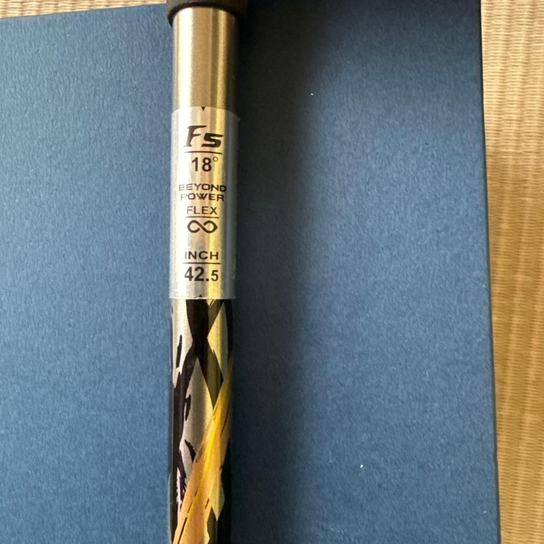 RYOMA リョーマ F5 ブラック FW 18° フェアウェイウッド　チタン