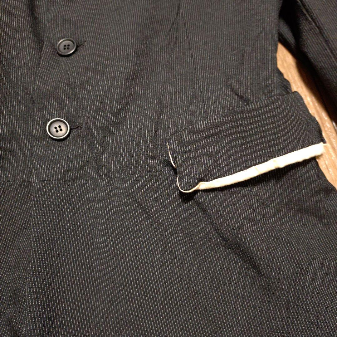 ブラックコムデギャルソン テーラードジャケット S ポリ縮絨加工