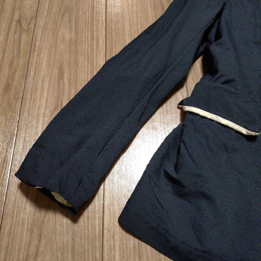 ブラックコムデギャルソン テーラードジャケット S ポリ縮絨加工