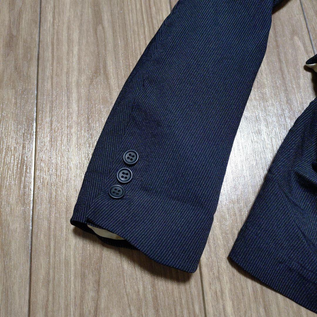 ブラックコムデギャルソン テーラードジャケット S ポリ縮絨加工