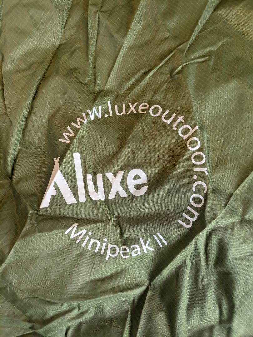 Luxeルクセ　ワンポールテント2点　トレイルピーク　ミニピーク2　インナー2点