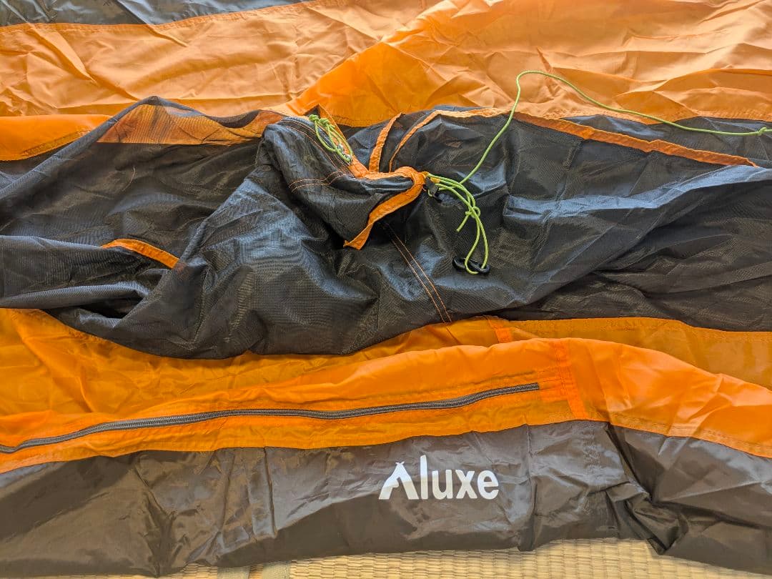 Luxeルクセ　ワンポールテント2点　トレイルピーク　ミニピーク2　インナー2点