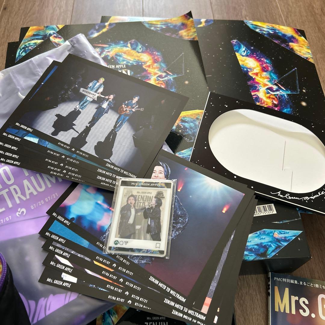 手*羽様 Mrs.Green Apple まとめ売り　ゼンジン未到とヴェルトラウ