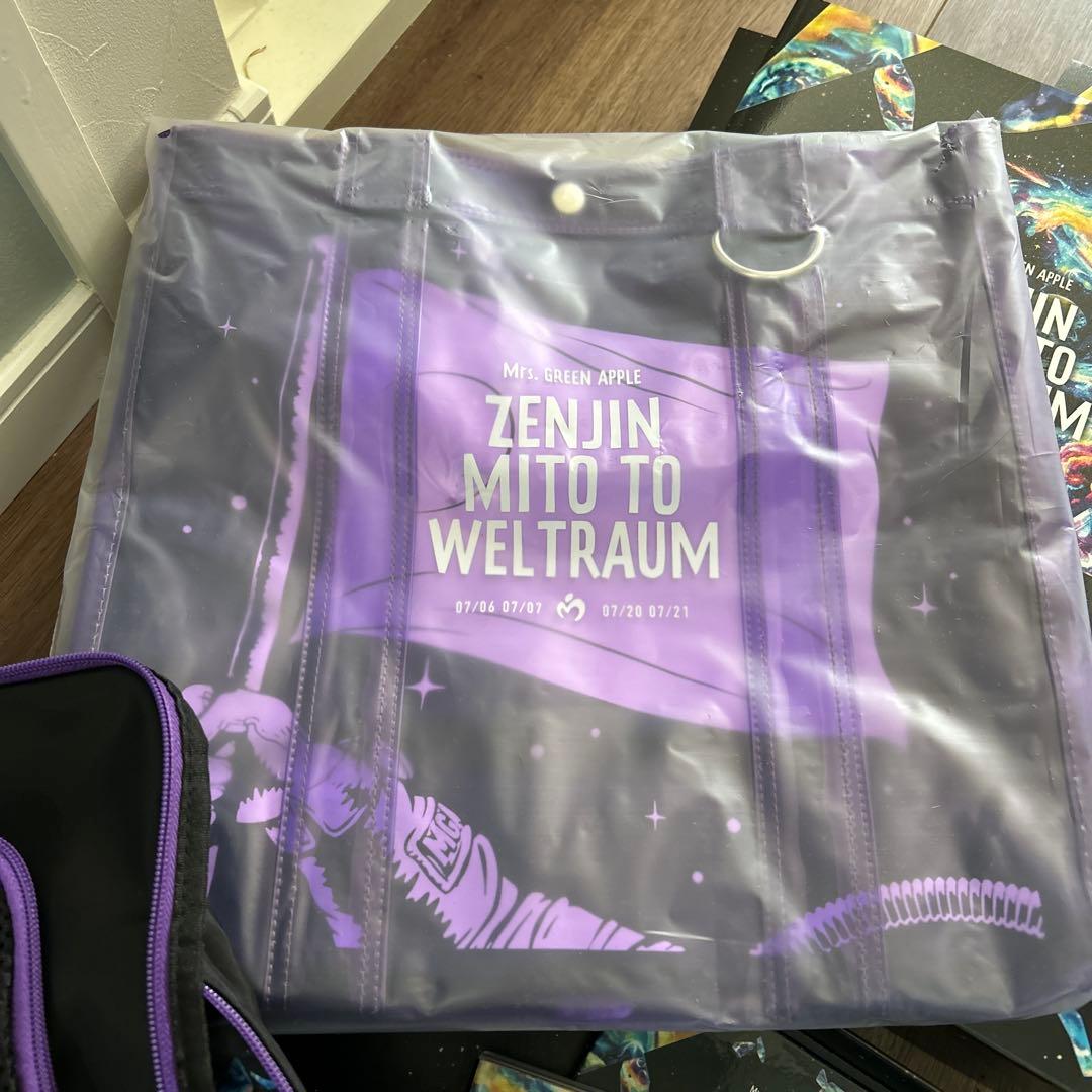 手*羽様 Mrs.Green Apple まとめ売り　ゼンジン未到とヴェルトラウ