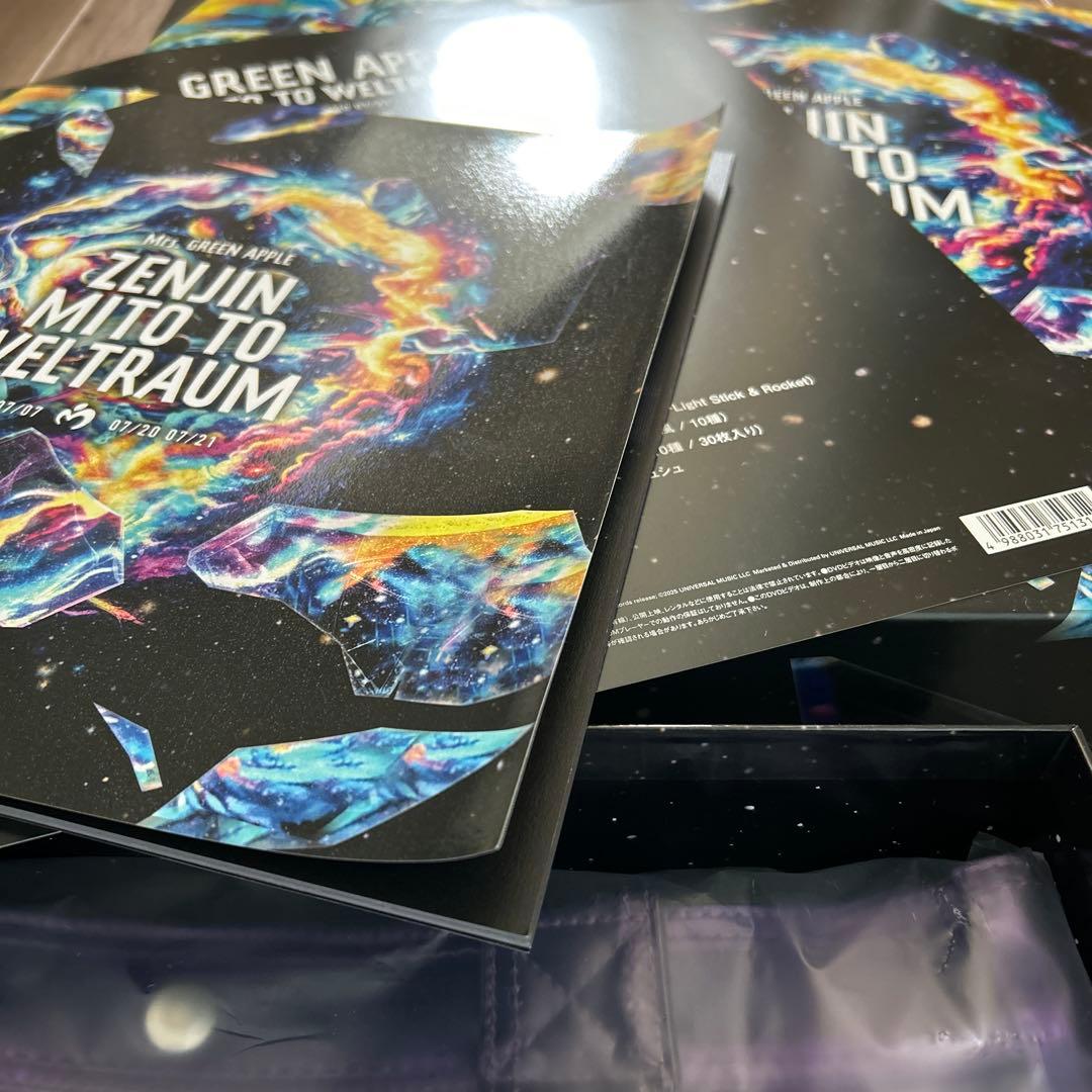 手*羽様 Mrs.Green Apple まとめ売り　ゼンジン未到とヴェルトラウ