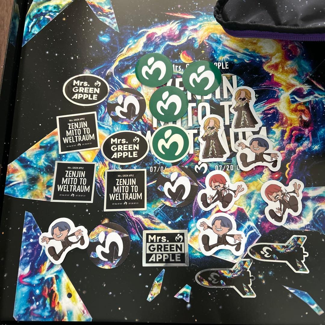 手*羽様 Mrs.Green Apple まとめ売り　ゼンジン未到とヴェルトラウ