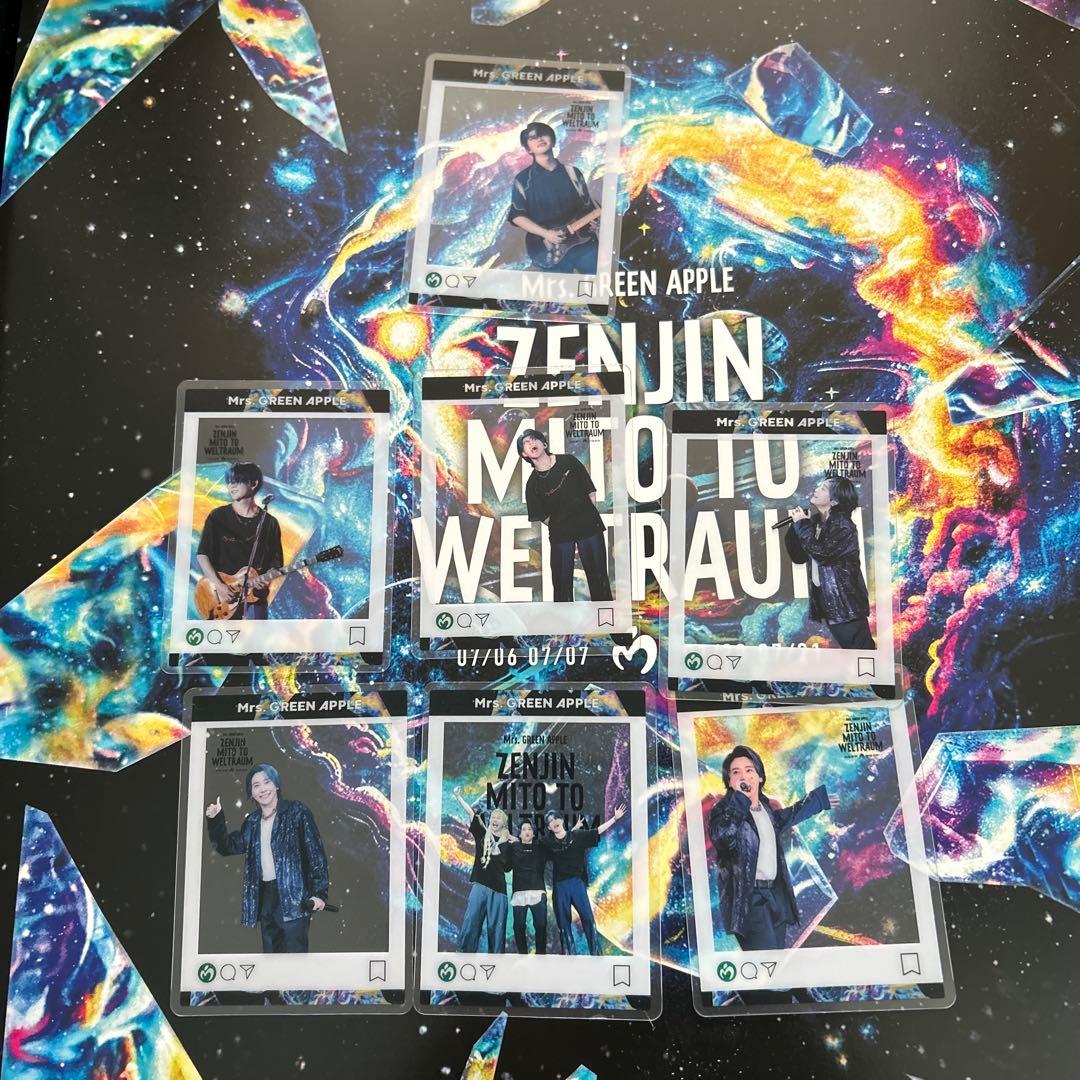 手*羽様 Mrs.Green Apple まとめ売り　ゼンジン未到とヴェルトラウ