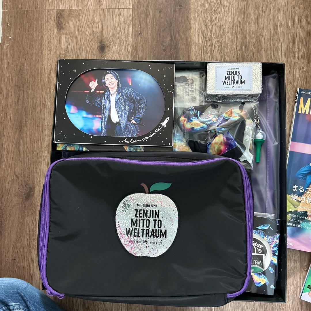 手*羽様 Mrs.Green Apple まとめ売り　ゼンジン未到とヴェルトラウ