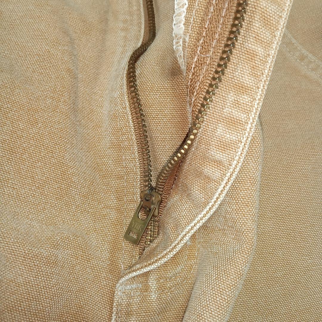 carhartt カーハートダブルニー　 90sUSA製 W34L30 ベージュ