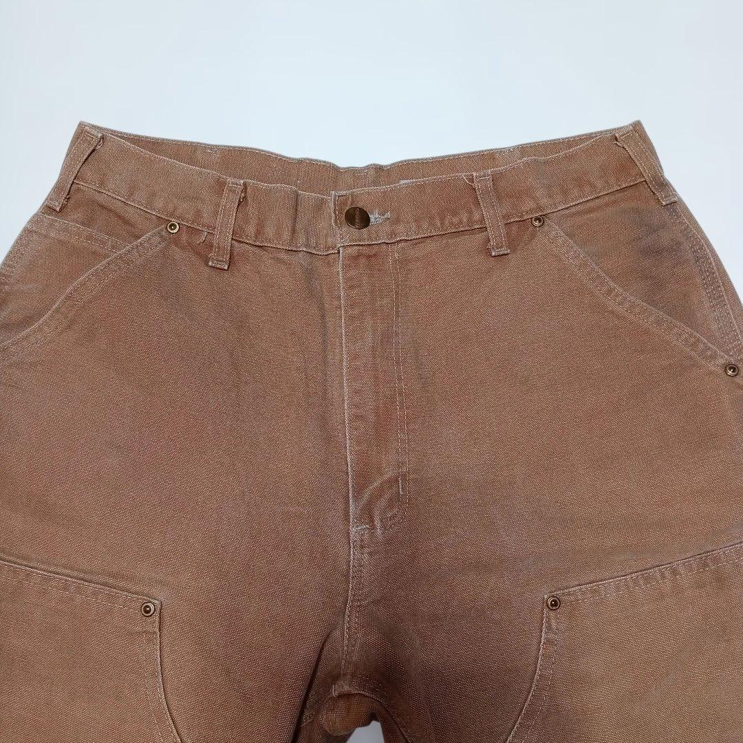 carhartt カーハートダブルニー　 90sUSA製 W34L30 ベージュ