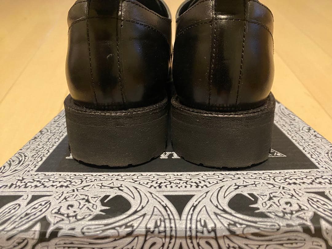 コムデギャルソンオムプリュス　キッズラブゲート　ダービーシューズ　2025AW