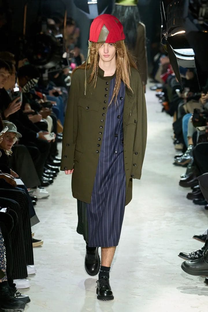 コムデギャルソンオムプリュス　キッズラブゲート　ダービーシューズ　2025AW