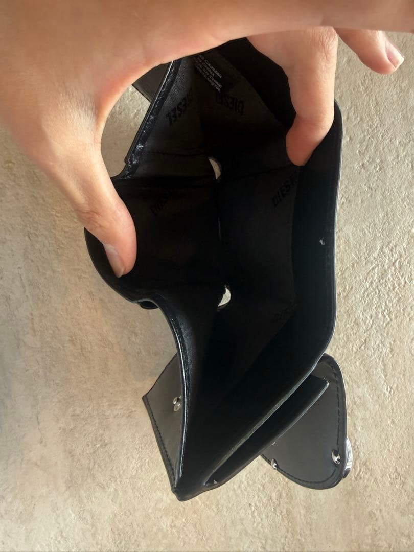 diesel ３つ折財布
