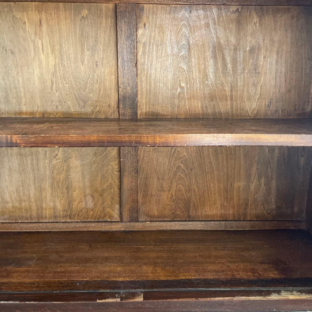 アンティーク　キャビネット　イギリス製