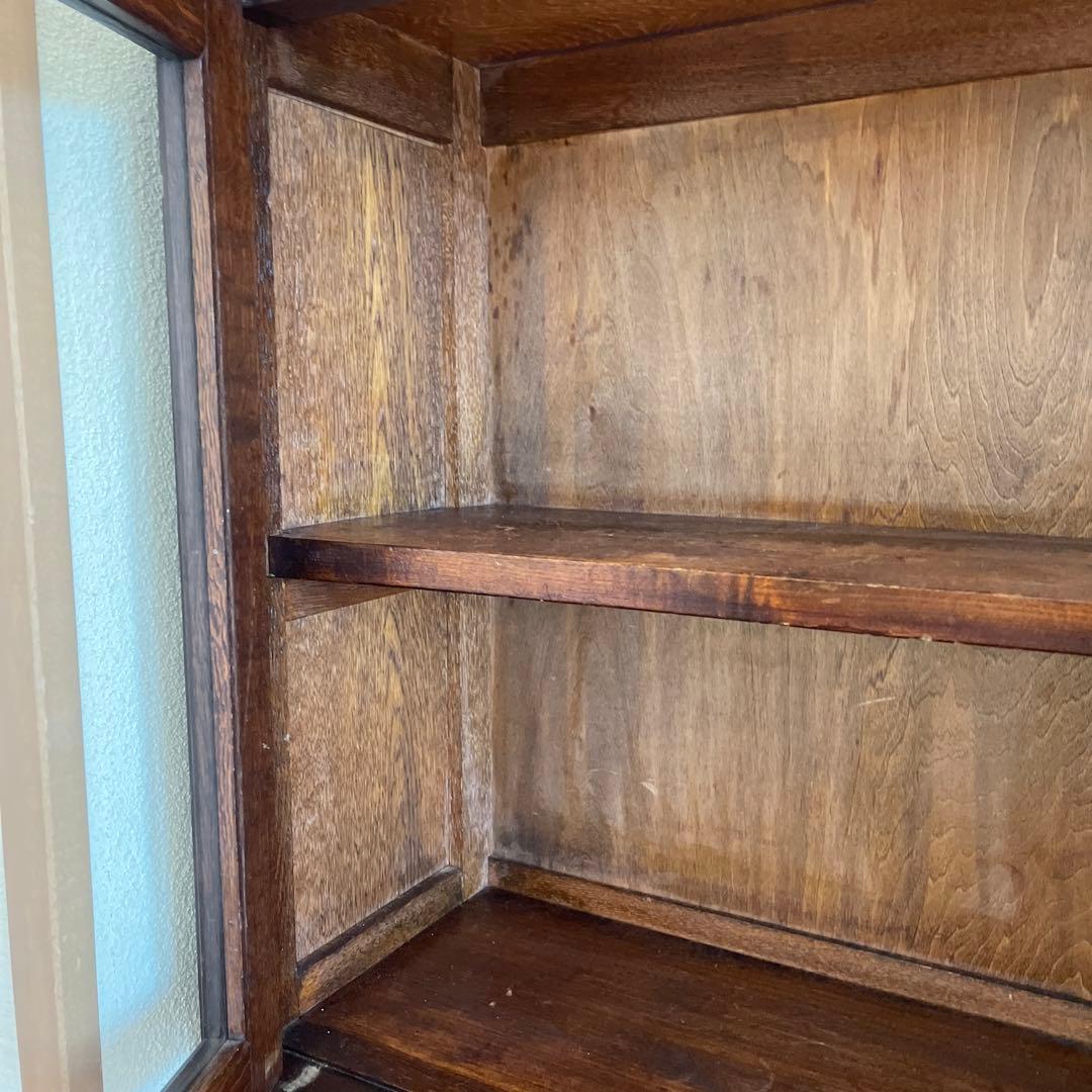 アンティーク　キャビネット　イギリス製