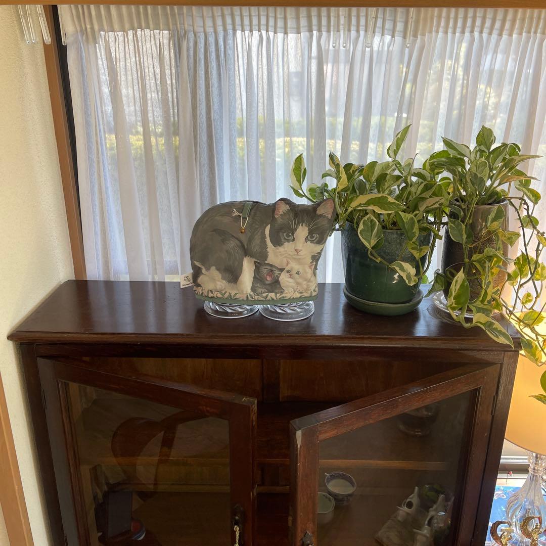 アンティーク　キャビネット　イギリス製