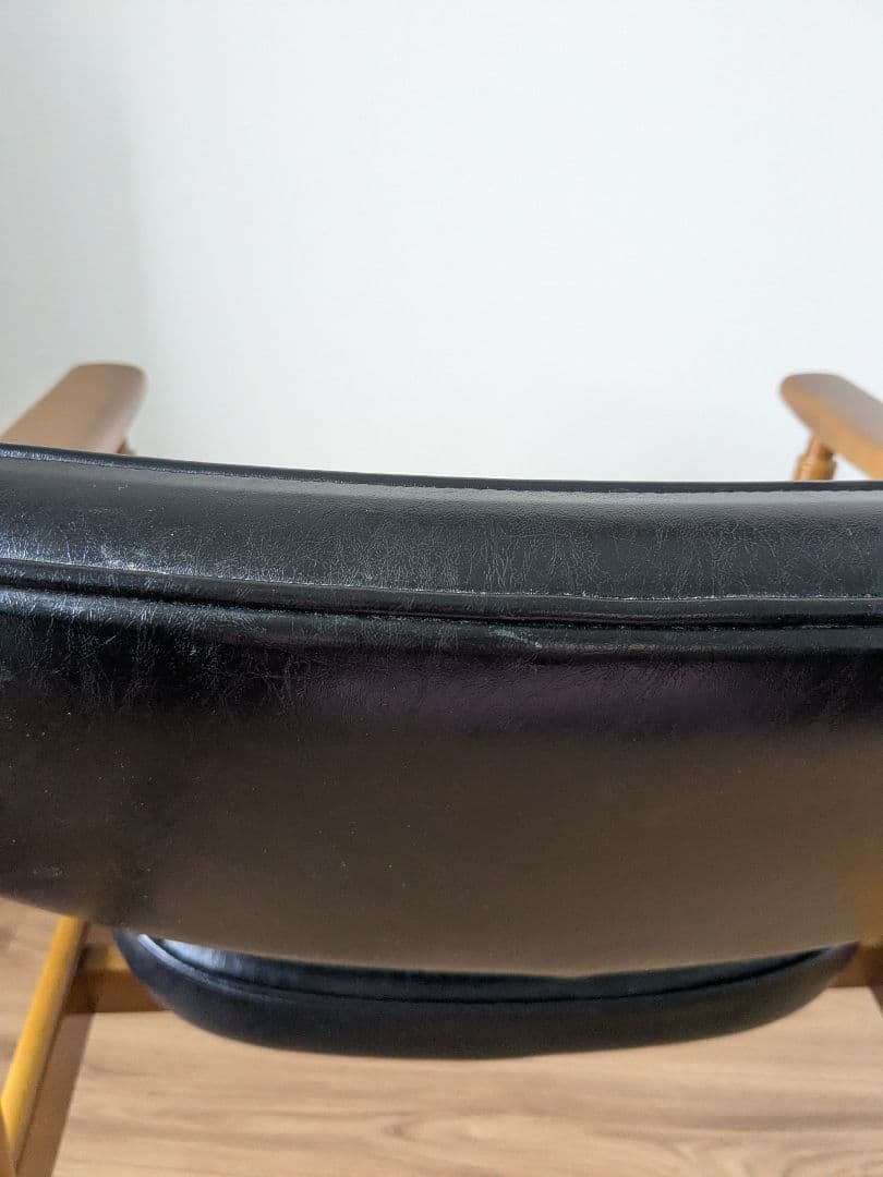 カリモク60 Dチェア　ブラック