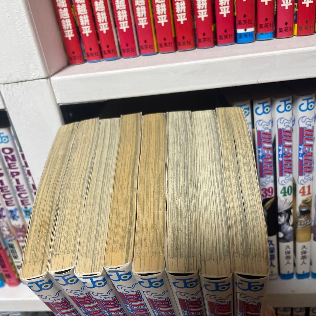 ブリーチ　1〜74巻　全巻セット
