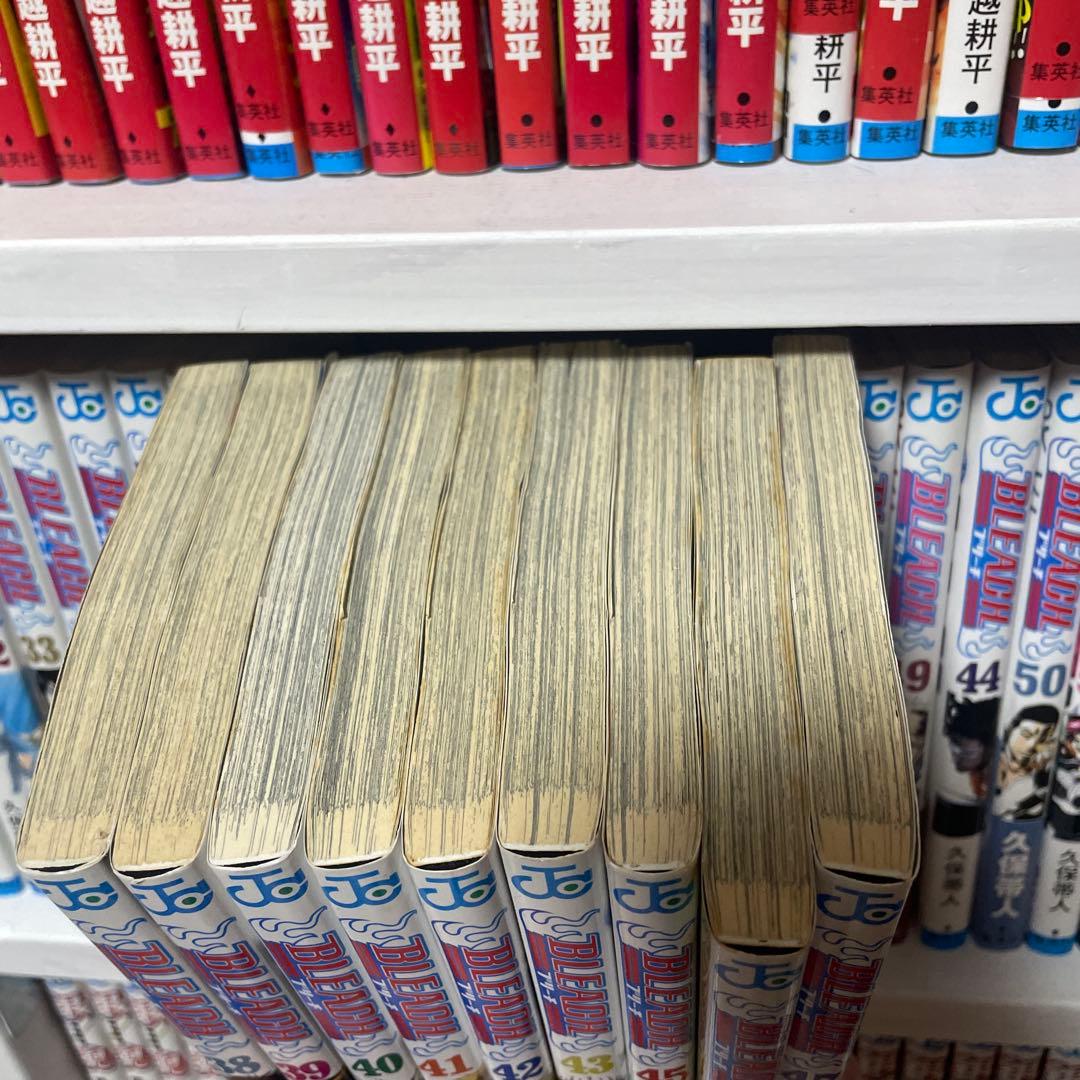 ブリーチ　1〜74巻　全巻セット