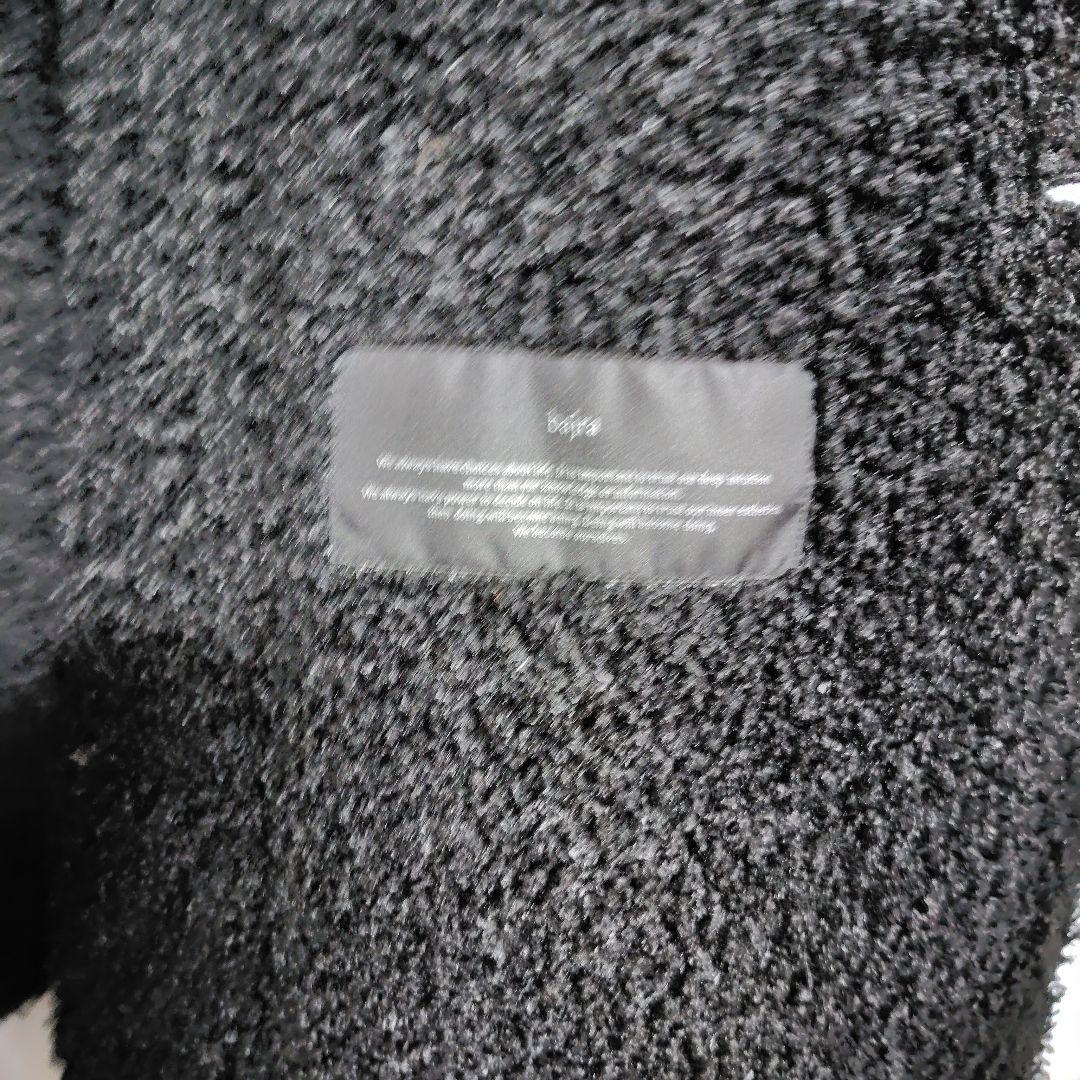 bajra バジュラ　フード付き ケープコート