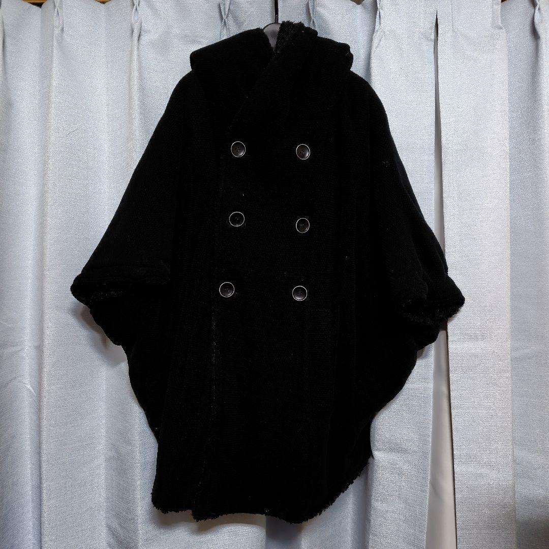 bajra バジュラ　フード付き ケープコート