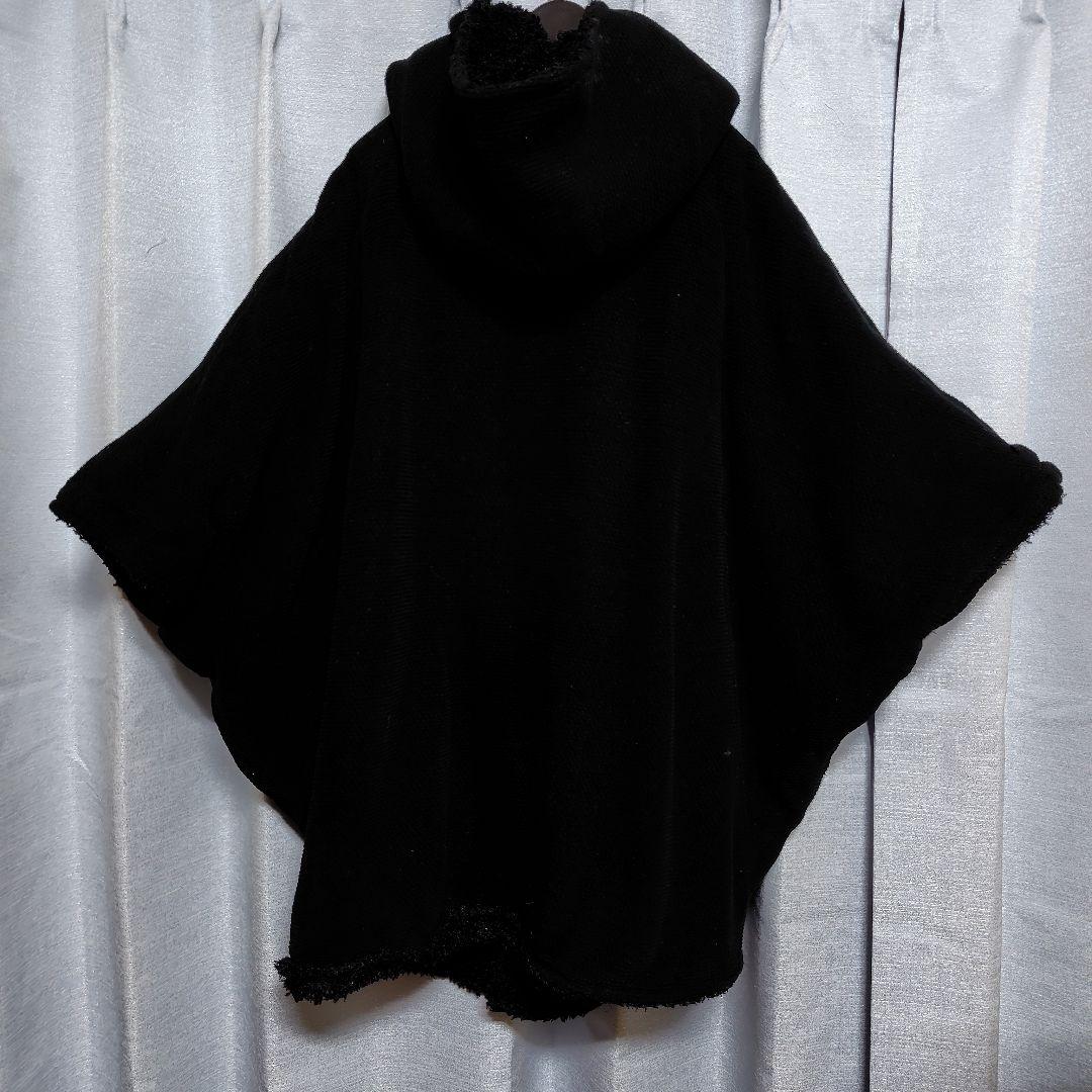 bajra バジュラ　フード付き ケープコート