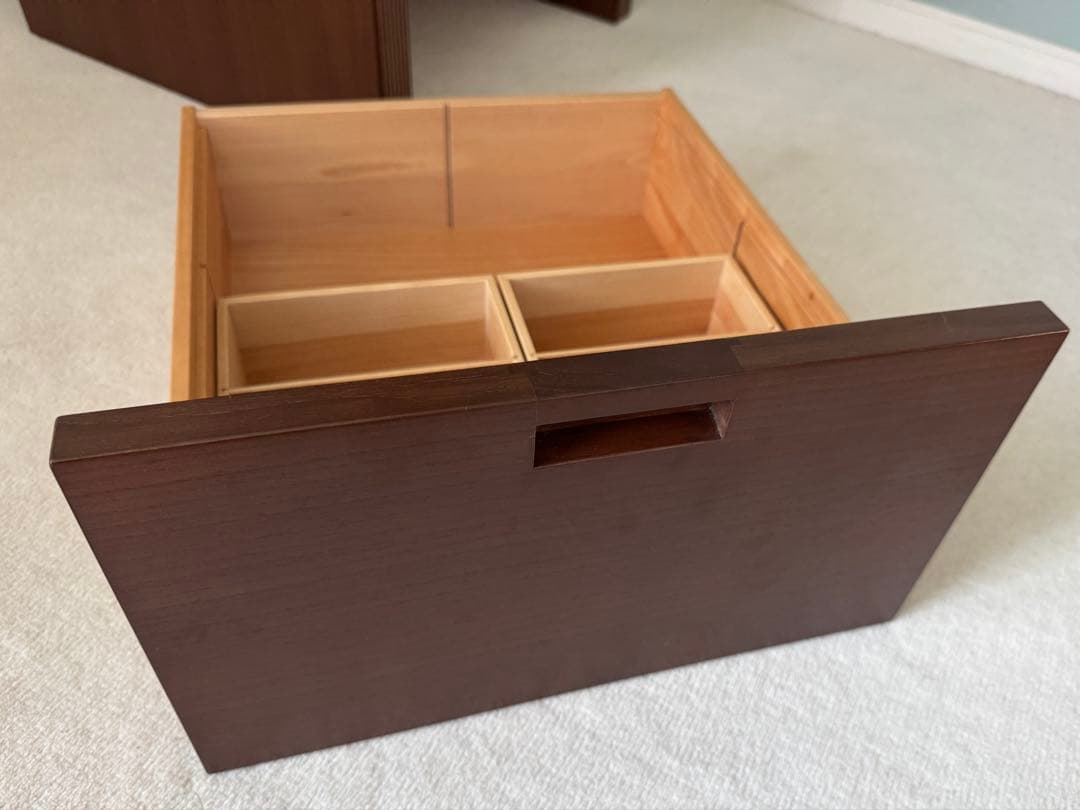 カンディハウス ストライプ ベッドルーム チェストDR-47