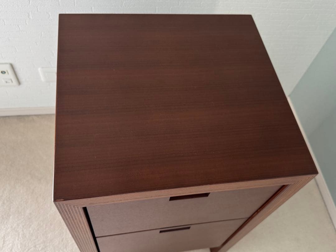 カンディハウス ストライプ ベッドルーム チェストDR-47