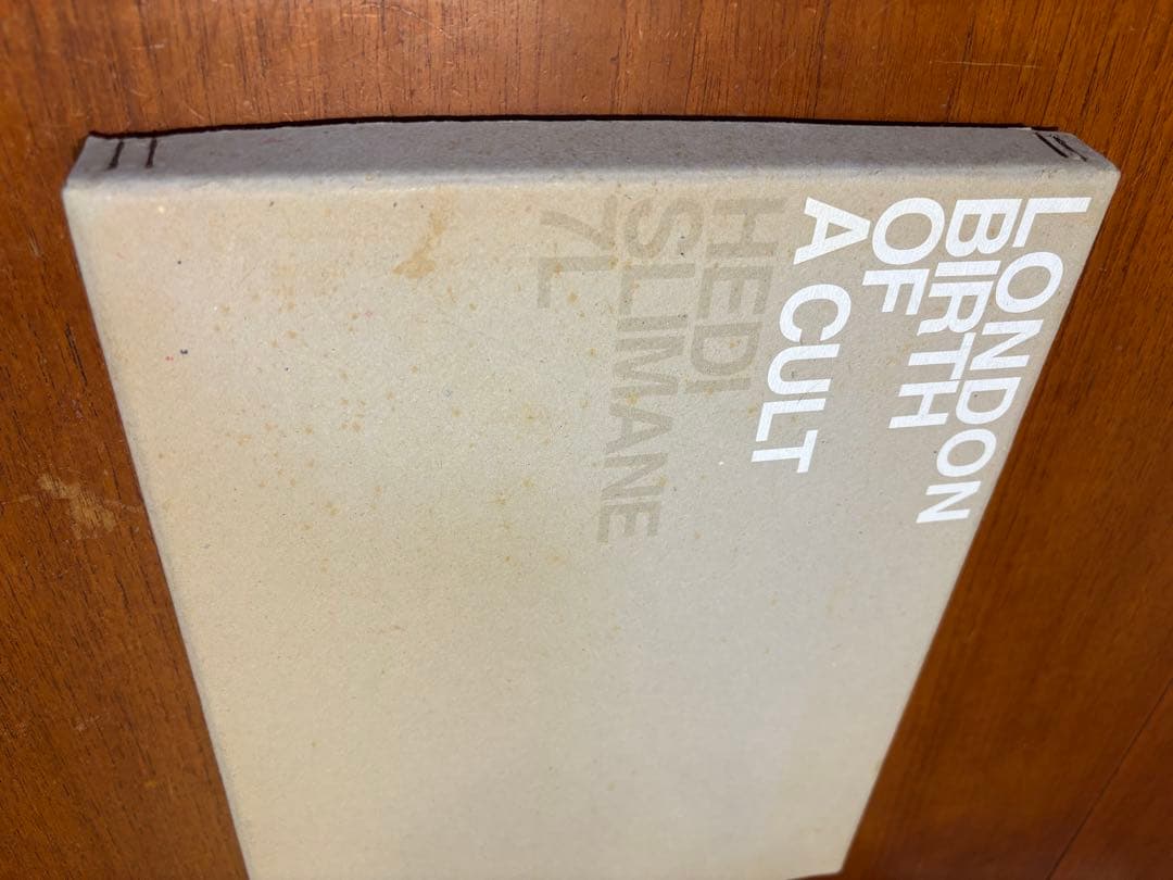 エディスリマン 写真集 LONDON BIRTH OF A CULT 2005