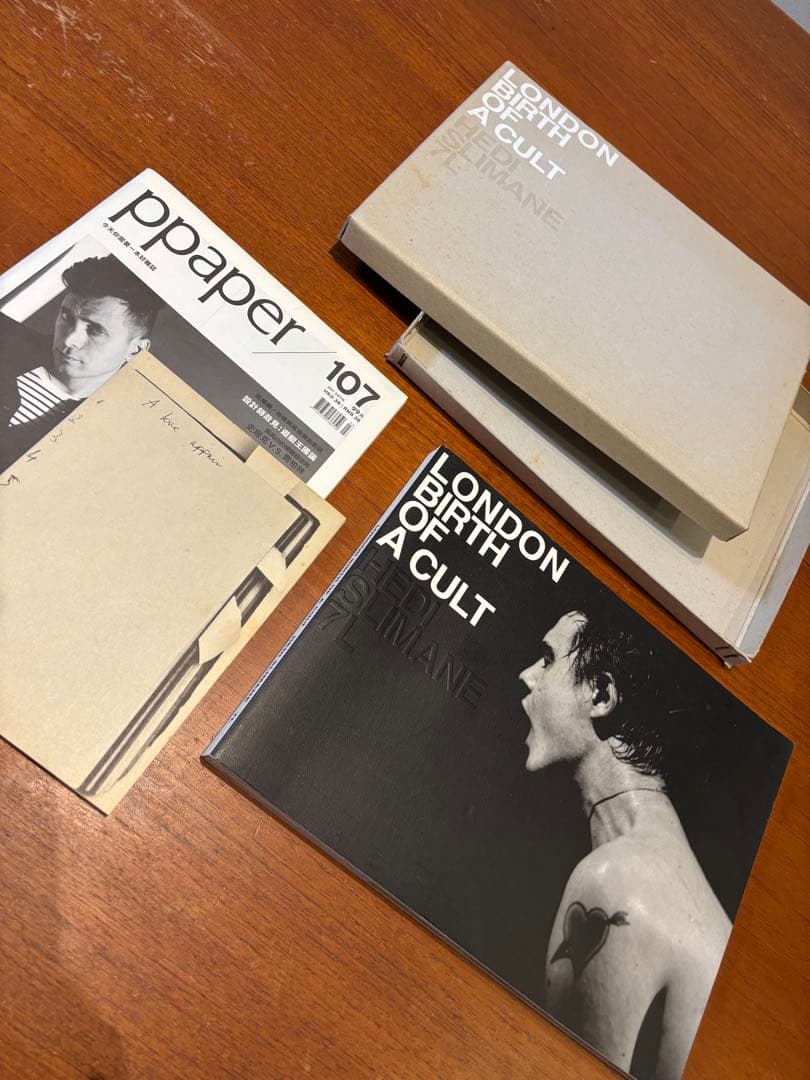 エディスリマン 写真集 LONDON BIRTH OF A CULT 2005