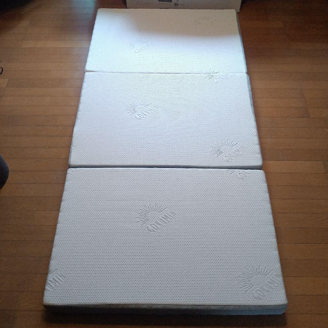 GOKUMIN マットレス 高反発 180N 250N 2層構造グランマットレス