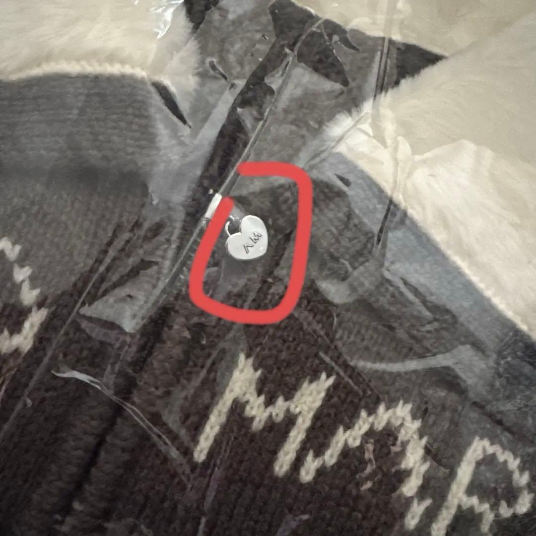 ジャケット・アウター andmary Mary logo zip tops