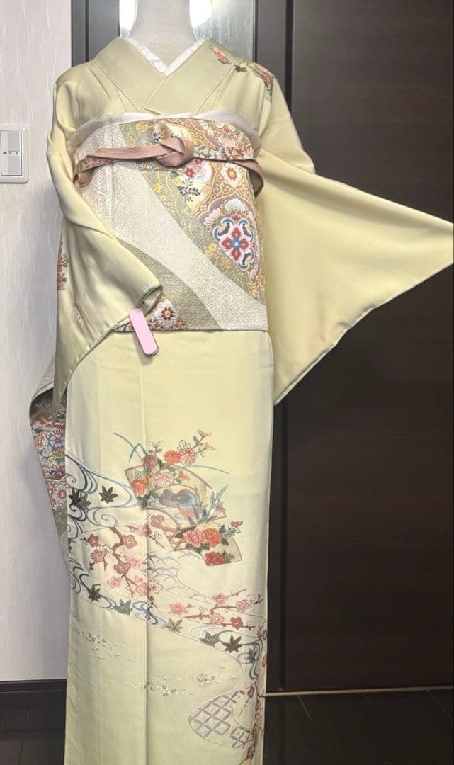 総刺繍　訪問着　フルセット　入学式　卒業式　お宮参り