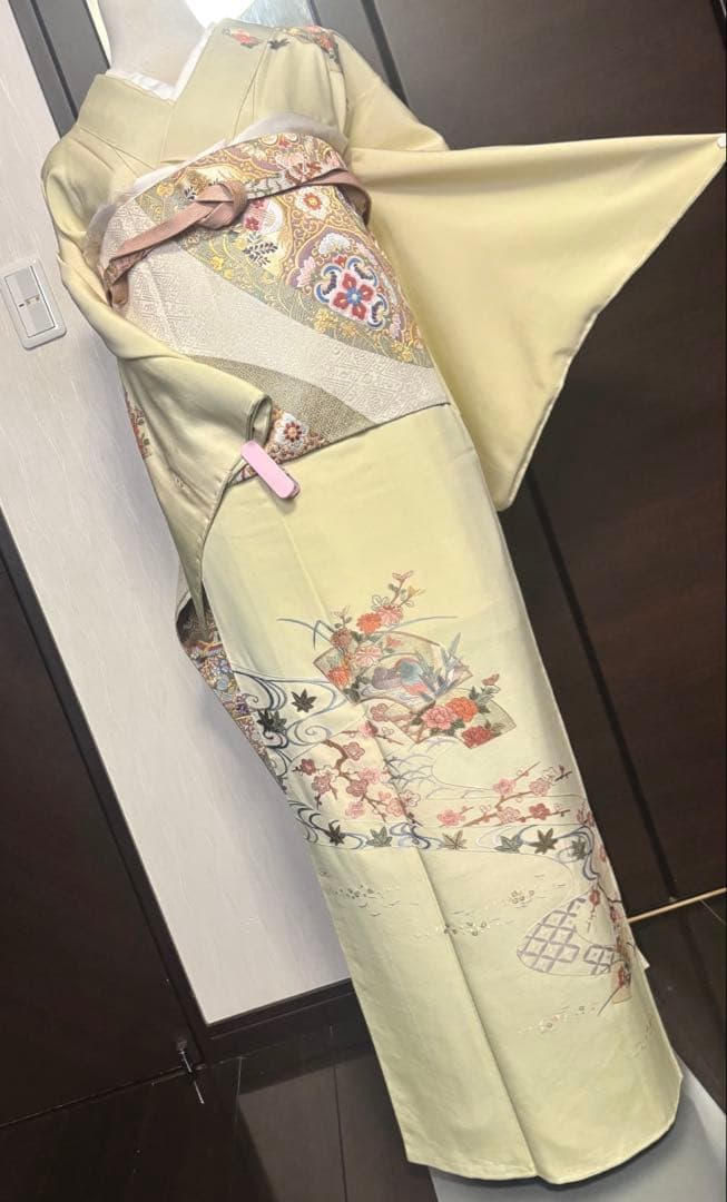 総刺繍　訪問着　フルセット　入学式　卒業式　お宮参り