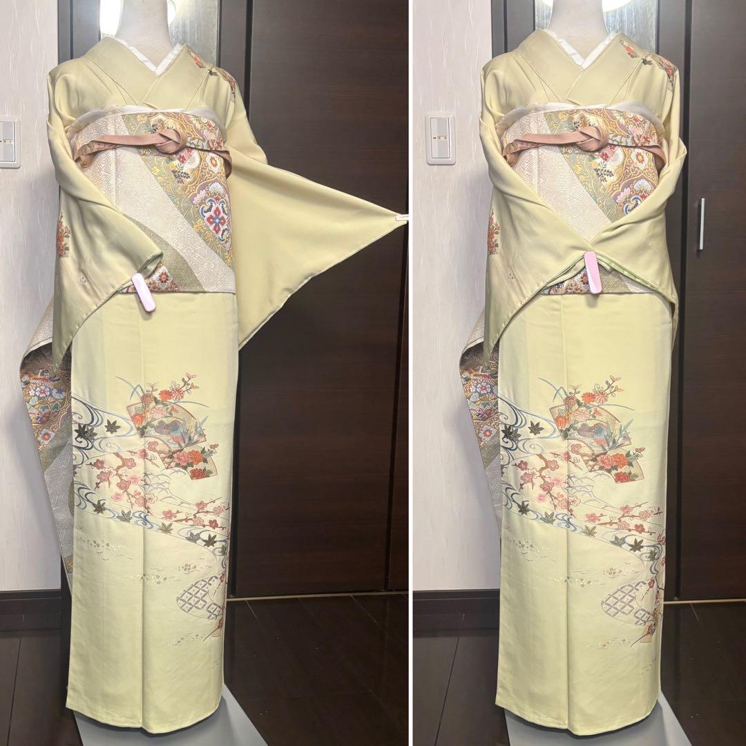 総刺繍　訪問着　フルセット　入学式　卒業式　お宮参り