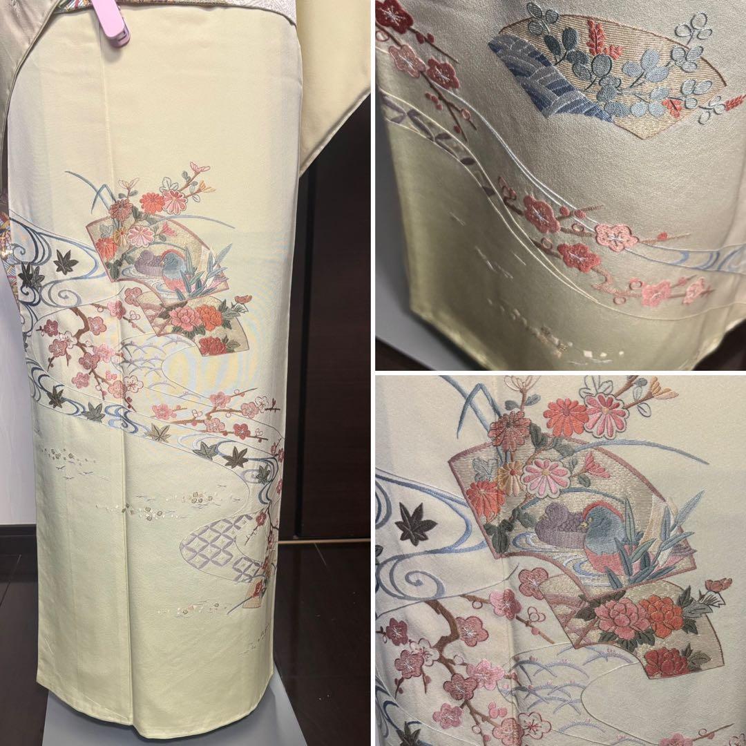 総刺繍　訪問着　フルセット　入学式　卒業式　お宮参り